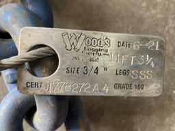 Woods 3/4" Lifting Chains, Qty. 4