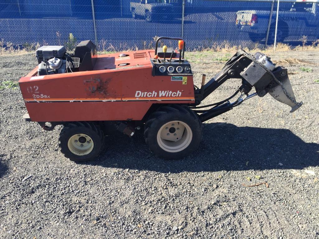 2005 Ditch Witch 255SXH Walk Behind Cable Plow