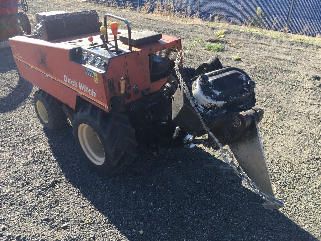 2005 Ditch Witch 255SXH Walk Behind Cable Plow