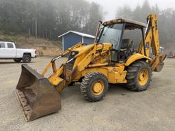 2001 JCB 214 Series 3 4x4 Loader Backhoe