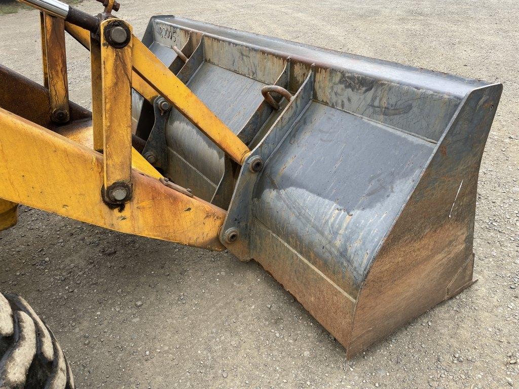 2001 JCB 214 Series 3 4x4 Loader Backhoe