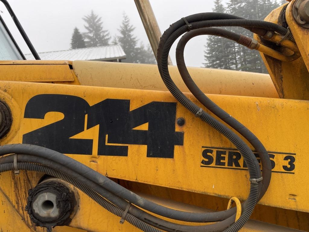 2001 JCB 214 Series 3 4x4 Loader Backhoe