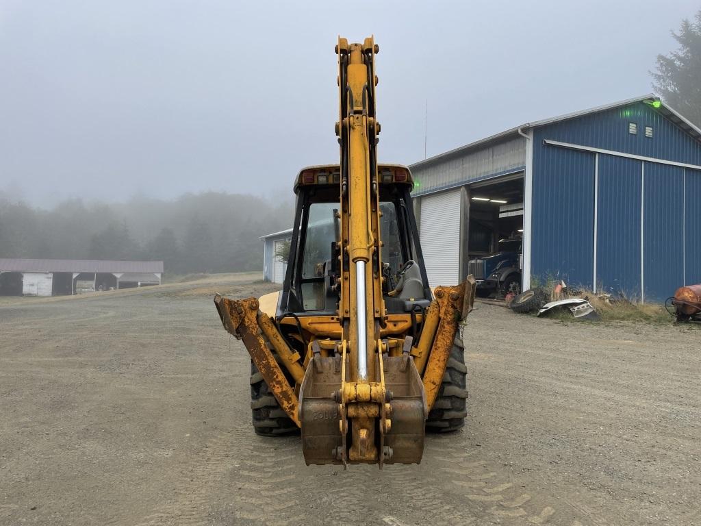 2001 JCB 214 Series 3 4x4 Loader Backhoe