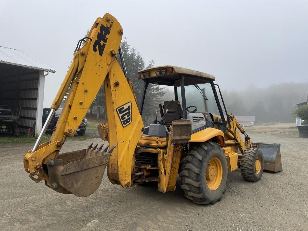 2001 JCB 214 Series 3 4x4 Loader Backhoe