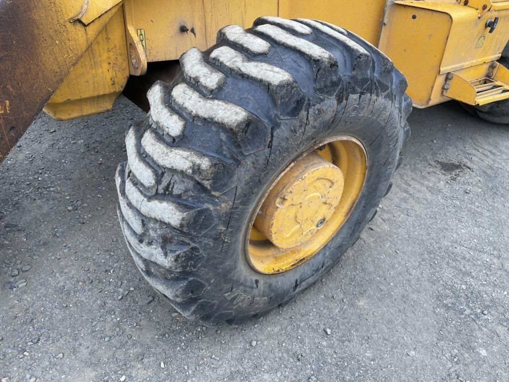 2001 JCB 214 Series 3 4x4 Loader Backhoe