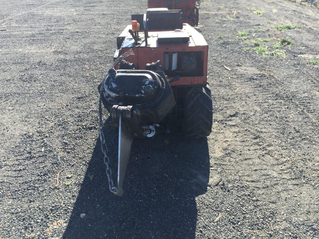 2005 Ditch Witch 255SXH Walk Behind Cable Plow