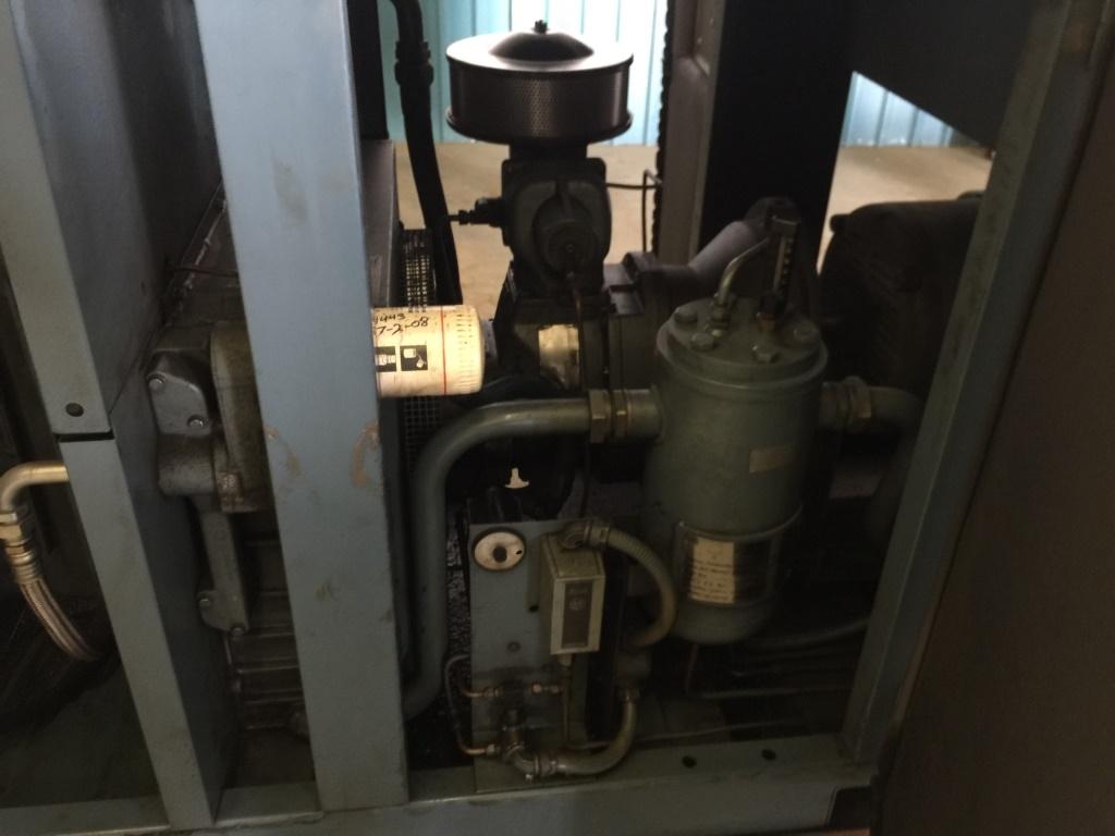 Atlas-Copco GA 407 Rotary Screw Air Compressor