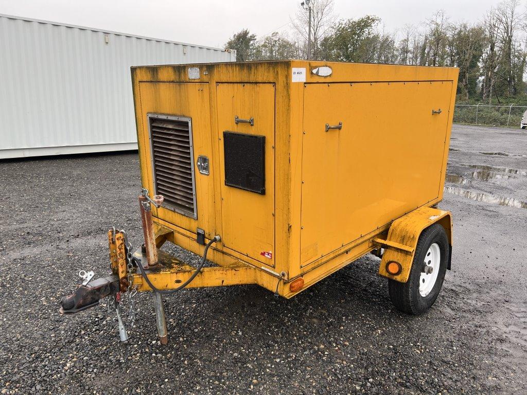 1992 Cryoquip TM375 Towable Gas Recycler