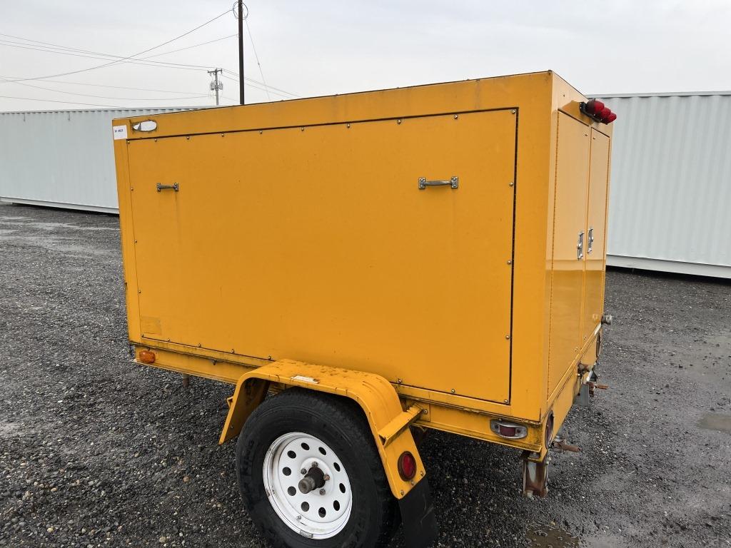 1992 Cryoquip TM375 Towable Gas Recycler