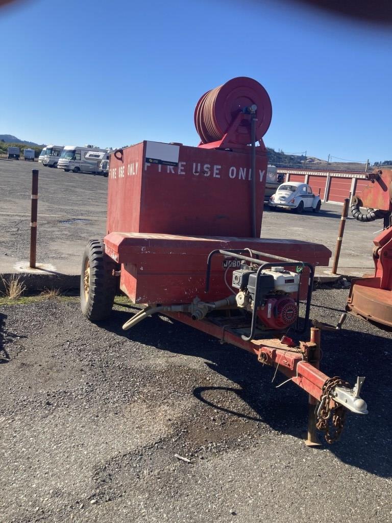 Forestry S/A Water Trailer