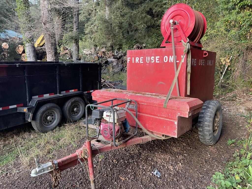 Forestry S/A Water Trailer