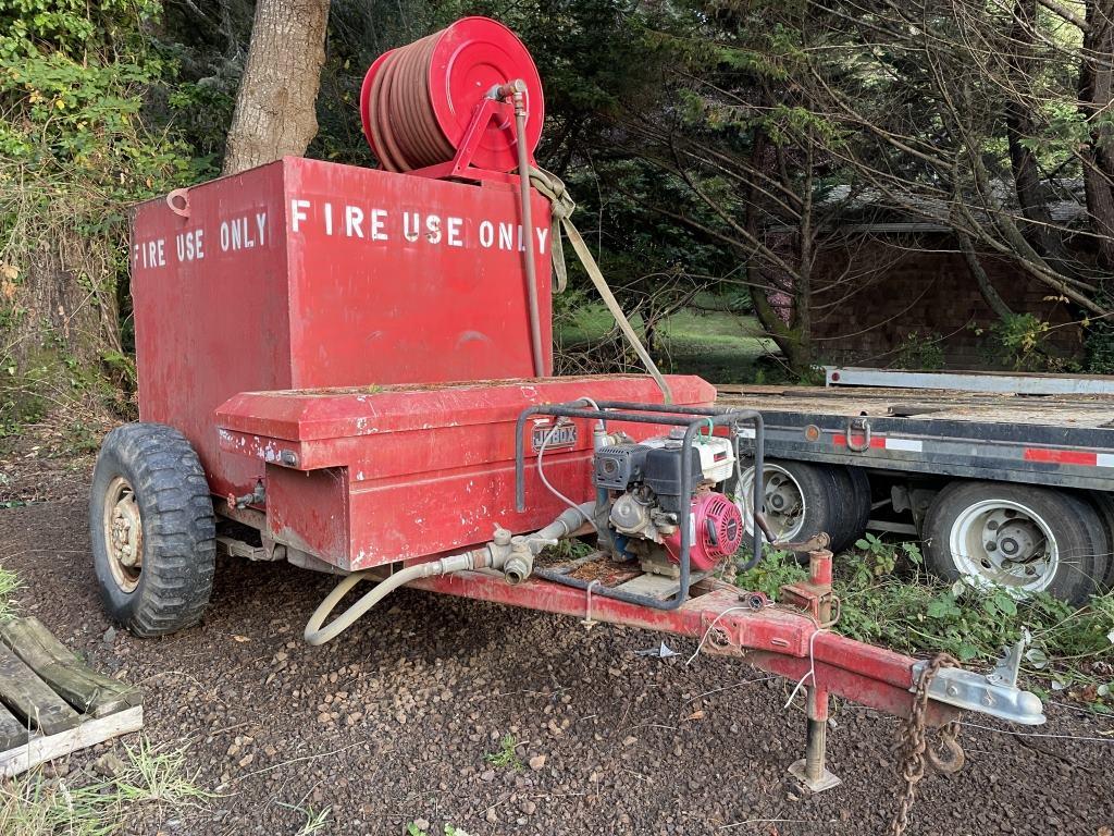 Forestry S/A Water Trailer