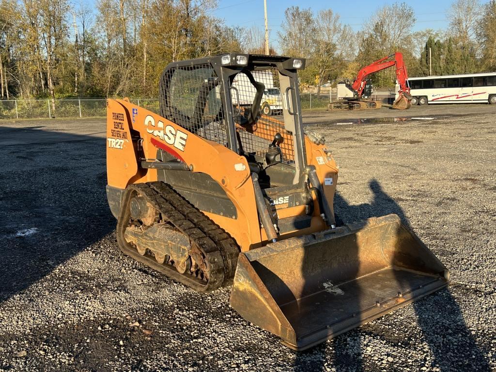 2017 Case TR270 Compact Track Loader