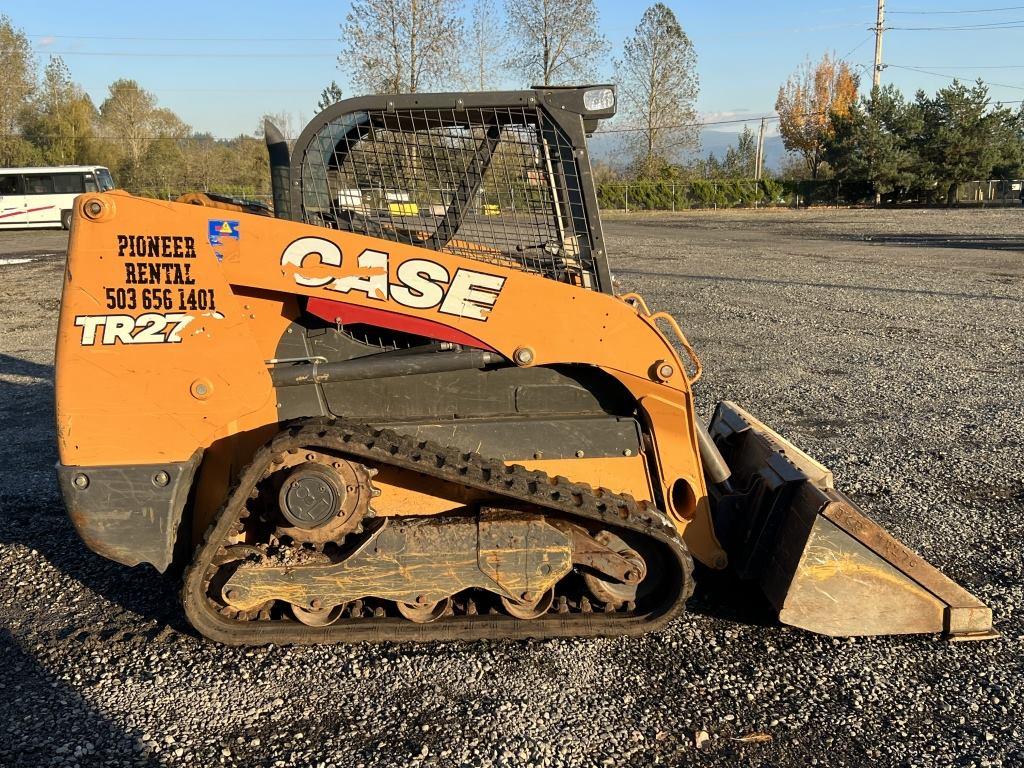 2017 Case TR270 Compact Track Loader