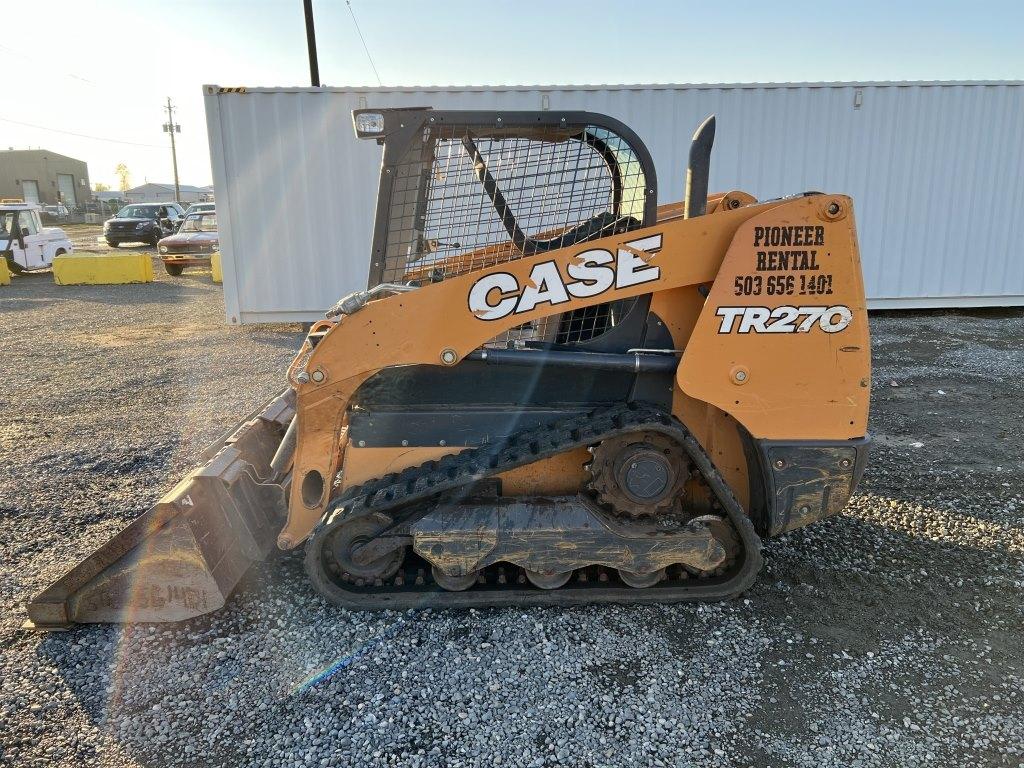 2017 Case TR270 Compact Track Loader