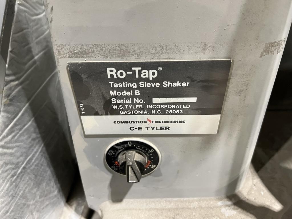 Ro-Tap Testing Sieve Shaker