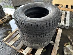 Michelin LT245/75R17 Tires, Qty. 3