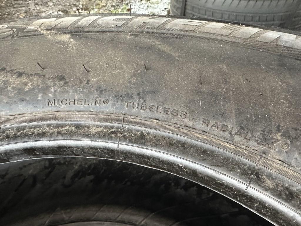 Michelin LT245/75R17 Tires, Qty. 3