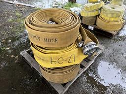 5" Water Discharge Hoses, Qty. 5