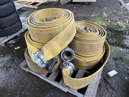 5" Water Discharge Hoses, Qty. 5