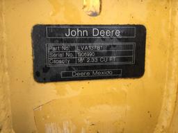 2008 John Deere 18" HD Dig Bucket