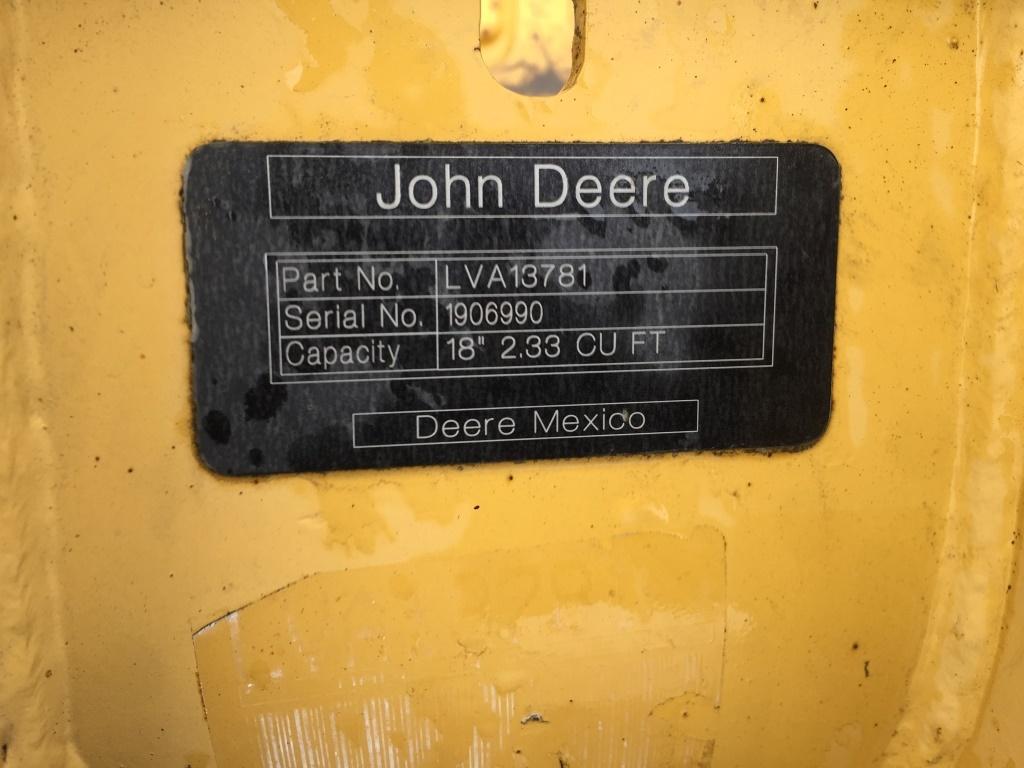 2008 John Deere 18" HD Dig Bucket