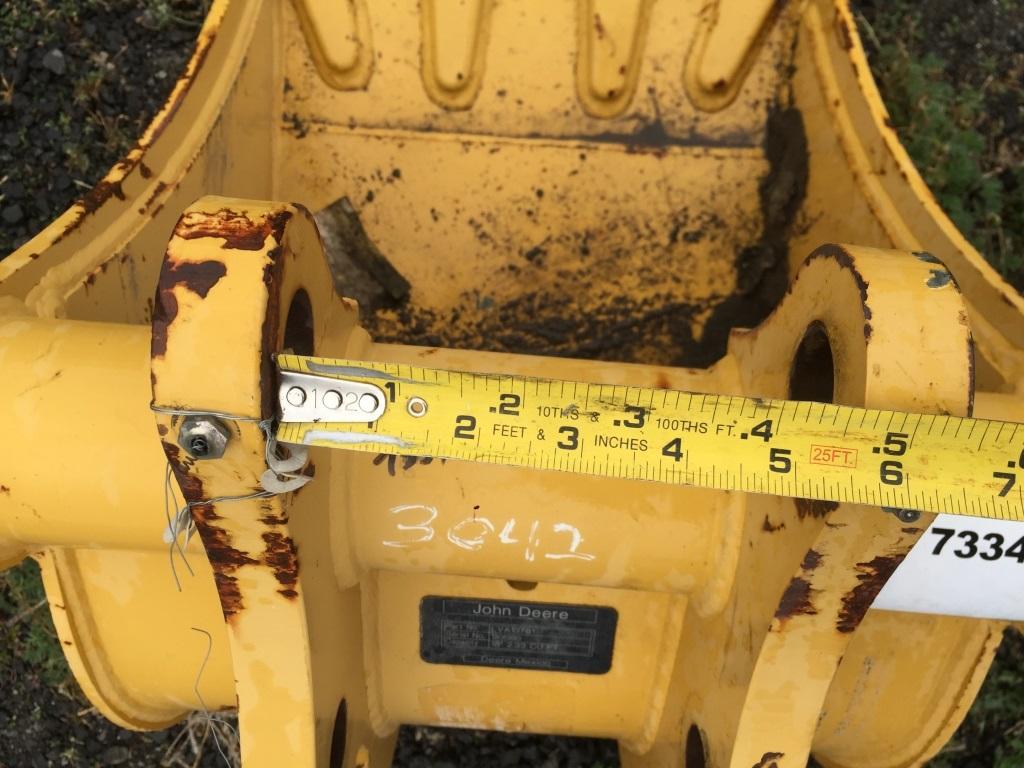 2008 John Deere 18" HD Dig Bucket