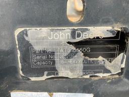 2017 John Deere 18" HD Dig Bucket