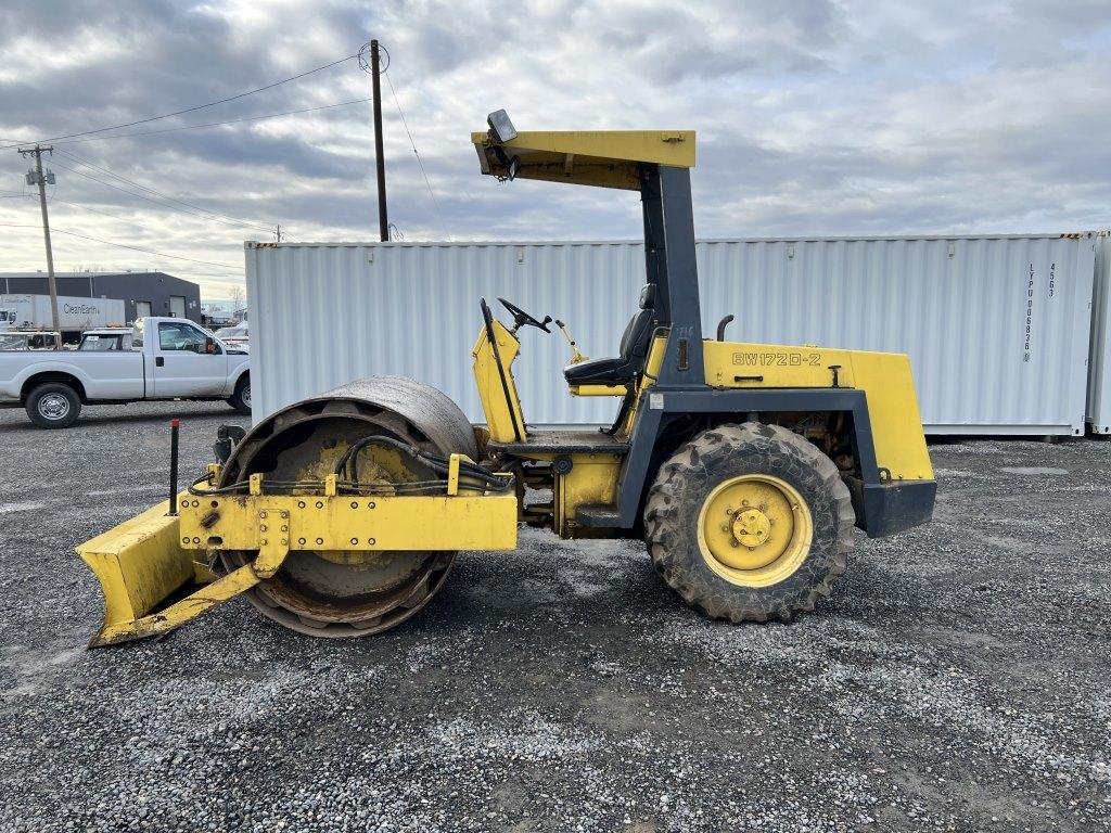 Bomag BW172D-2 Vibratory Compactor