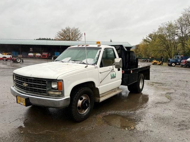 1991 Chevrolet C35 Flatbed Truck