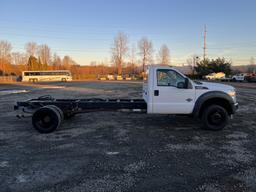 2013 Ford F550 SD Cab & Chassis