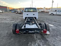 2013 Ford F550 SD Cab & Chassis