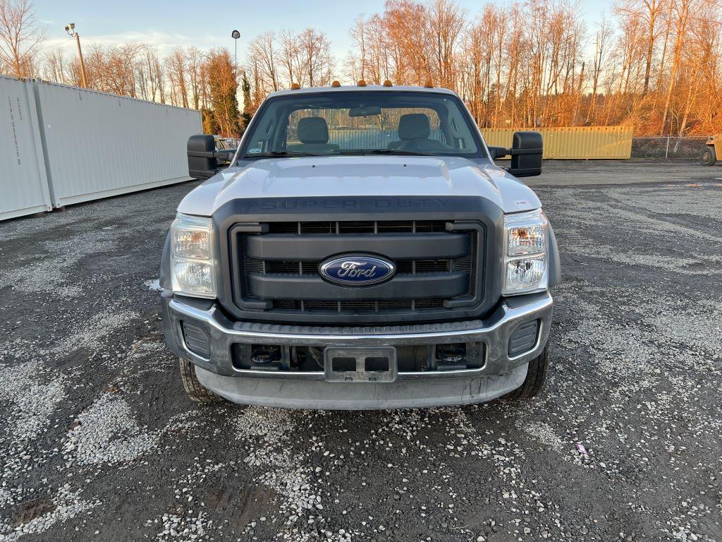 2013 Ford F550 SD Cab & Chassis