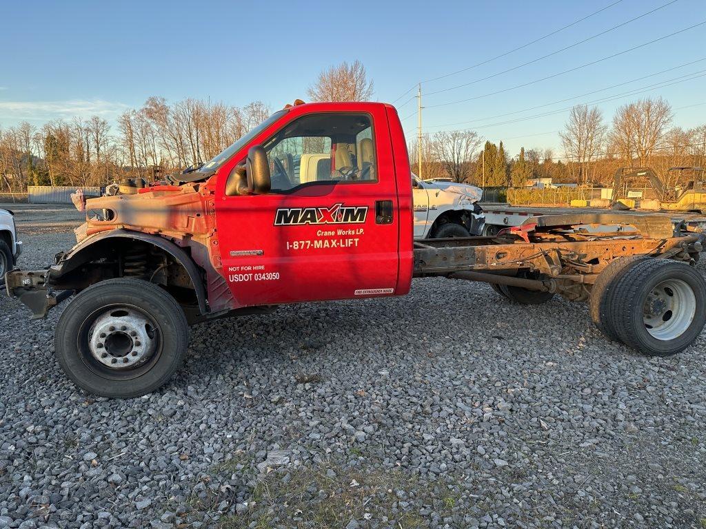 2006 Ford F550 Cab & Chassis