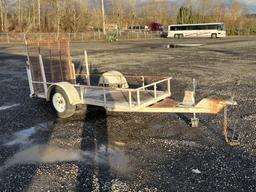 1993 A-C Fab S/A Equipment Trailer