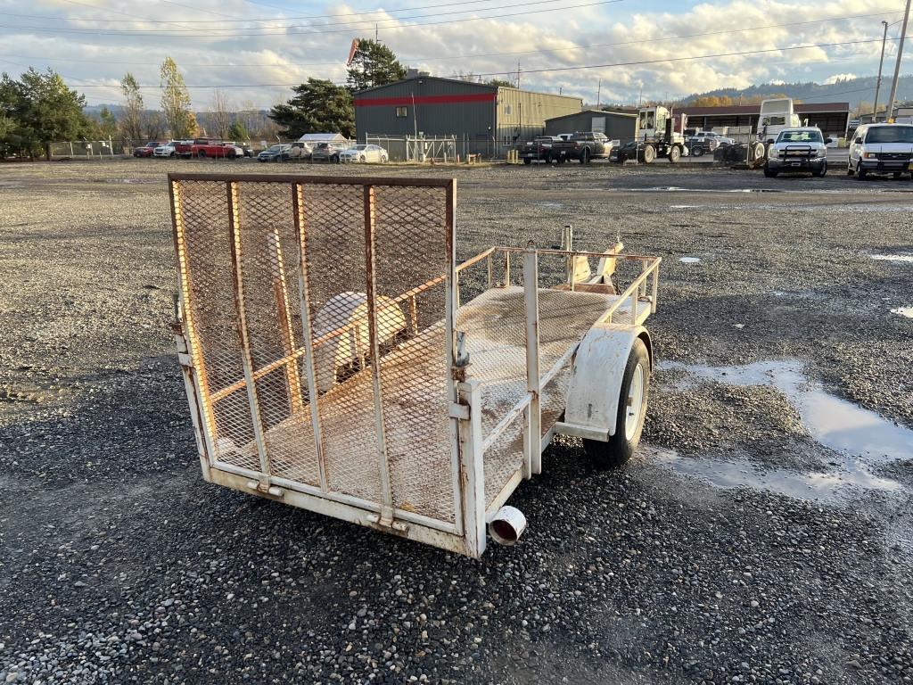 1993 A-C Fab S/A Equipment Trailer