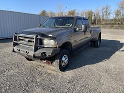 2002 Ford F350 SD 4x4 Crew Cab Pickup