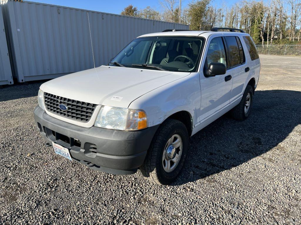 2003 Ford Explorer XLT 4x4 SUV