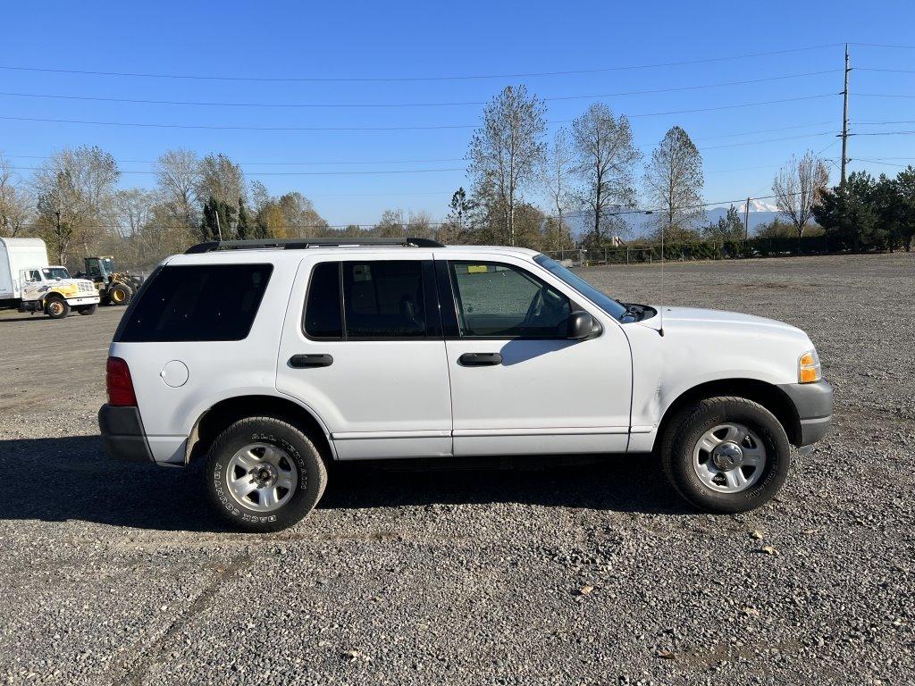 2003 Ford Explorer XLT 4x4 SUV