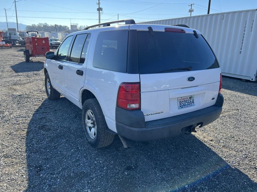 2003 Ford Explorer XLT 4x4 SUV