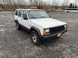 1995 Jeep Cherokee 4x4 SUV