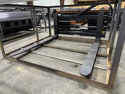 2022 Wolverine Adjustable Pallet Forks