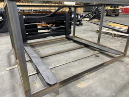 2022 Wolverine Adjustable Pallet Forks