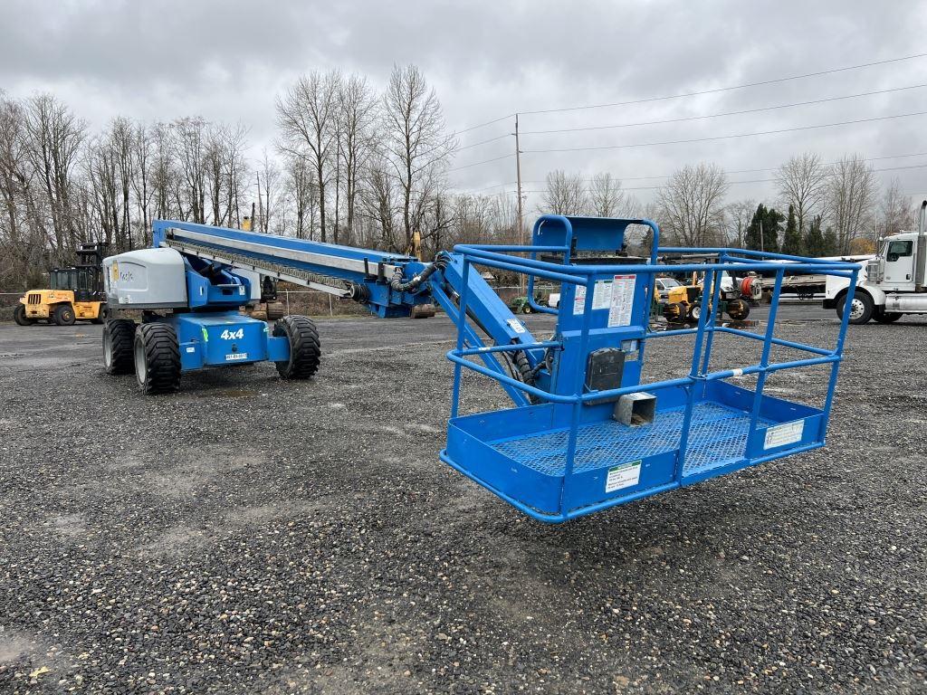 2011 Genie S-85 4x4 Boom Lift