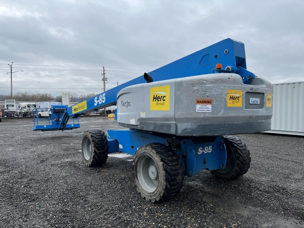 2011 Genie S-85 4x4 Boom Lift