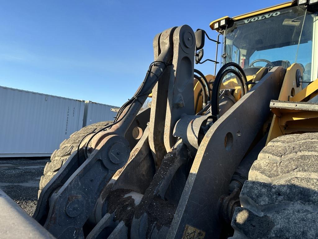 2013 Volvo L150G Wheel Loader