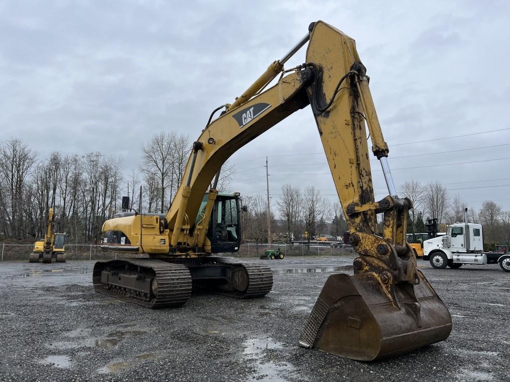 2004 Caterpillar 330C L Hydraulic Excavator