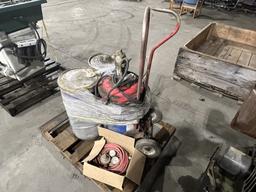 Lincoln Pneumatic Grease Pump