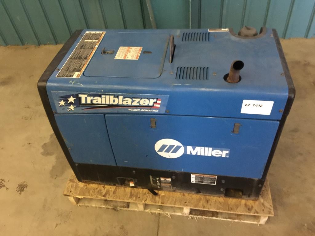 Miller Trailblazer 325 Welder/Generator