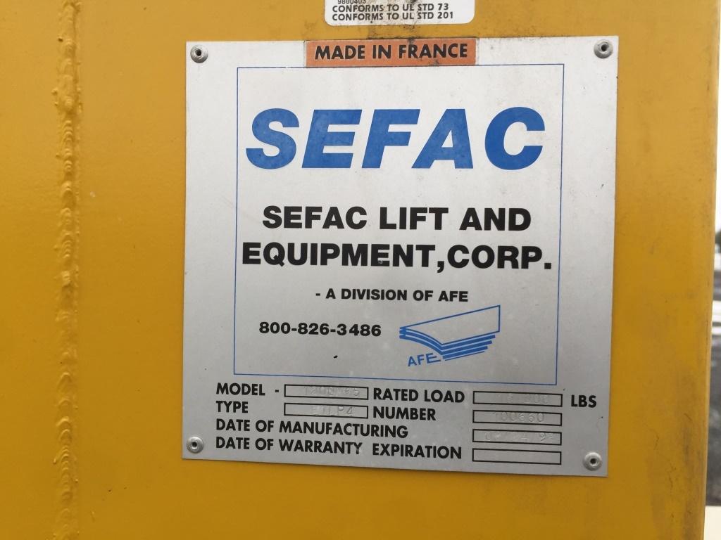 1999 Seafac 4-Post Auto Lift System